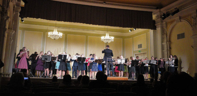 Jūrmalas Mūzikas vidusskolas flautu kvartets piedalās festivālā "Sudraba flautas"