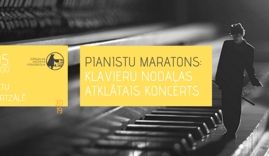Pianistu maratons Dubultu koncertzālē