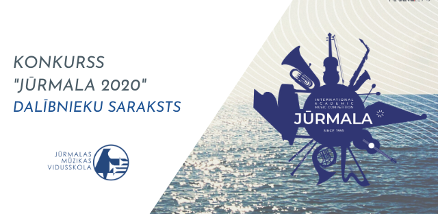 XXI Starptautiskais akadēmiskās mūzikas konkurss "Jūrmala 2020" / International Academic Music Competition “Jūrmala 2020”
