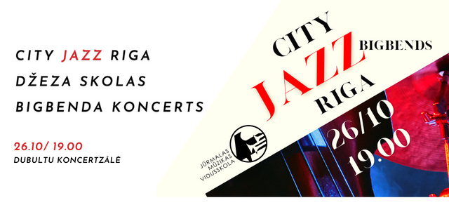 City Jazz Riga bigbenda koncerts