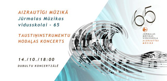 Taustiņinstrumentu nodaļas koncerts 14. / 10. / 18:00