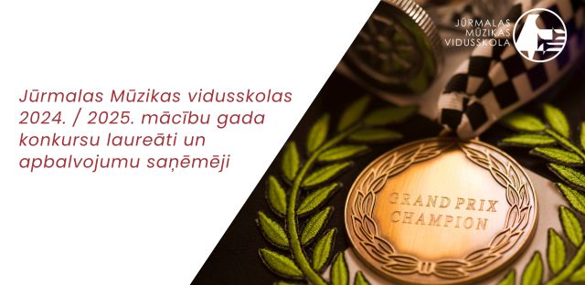 Sveicam konkursu laureātus!