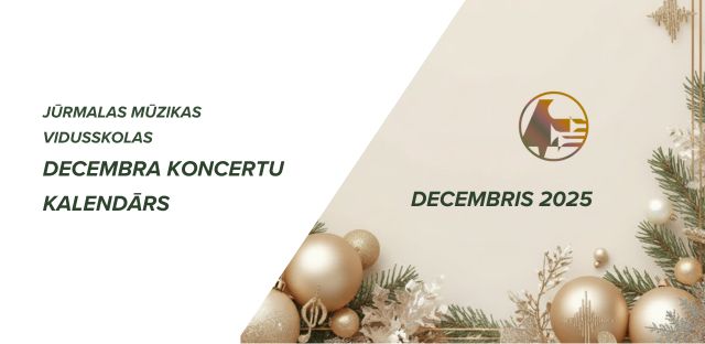 Decembra koncertu apkopojums 12. / 2025