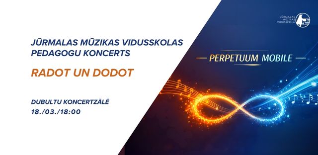 Pedagogu koncerts 18. / 03. / 18:00
