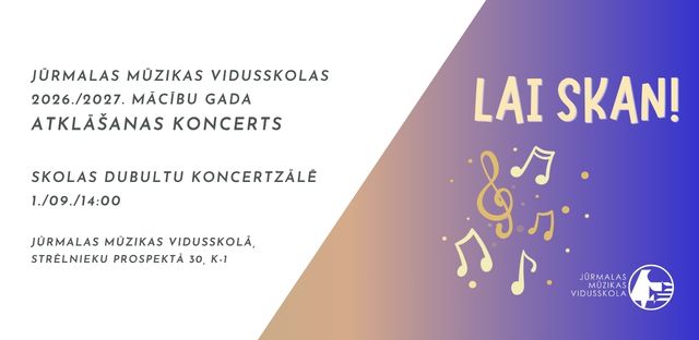 Mācību gada atklāšanas koncerts