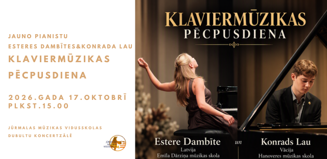 Klaviermūzikas pēcpusdiena