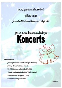 JMVS Kora klases audzēkņu Koncerts