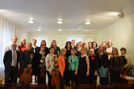 Latvijas Mūzikas skolotāju festivāla koncerts